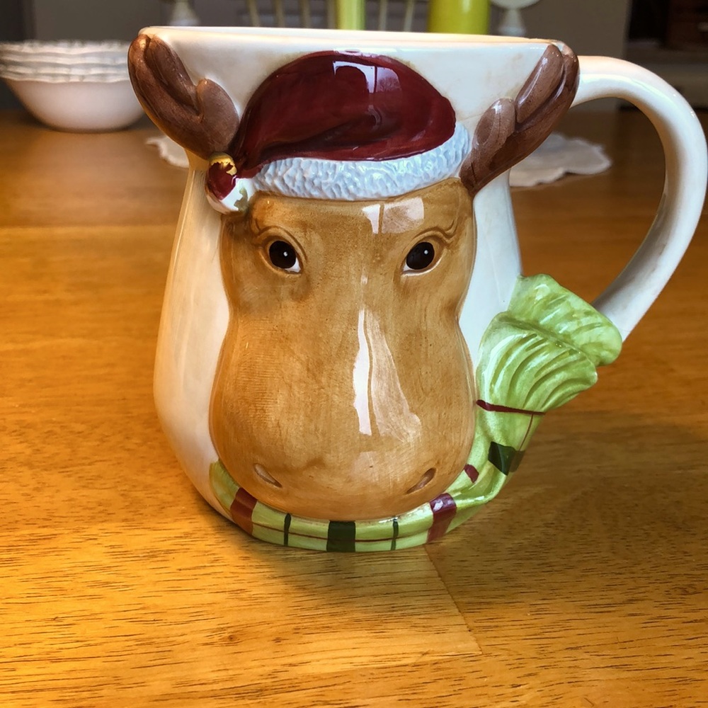 Harry and David moose mug